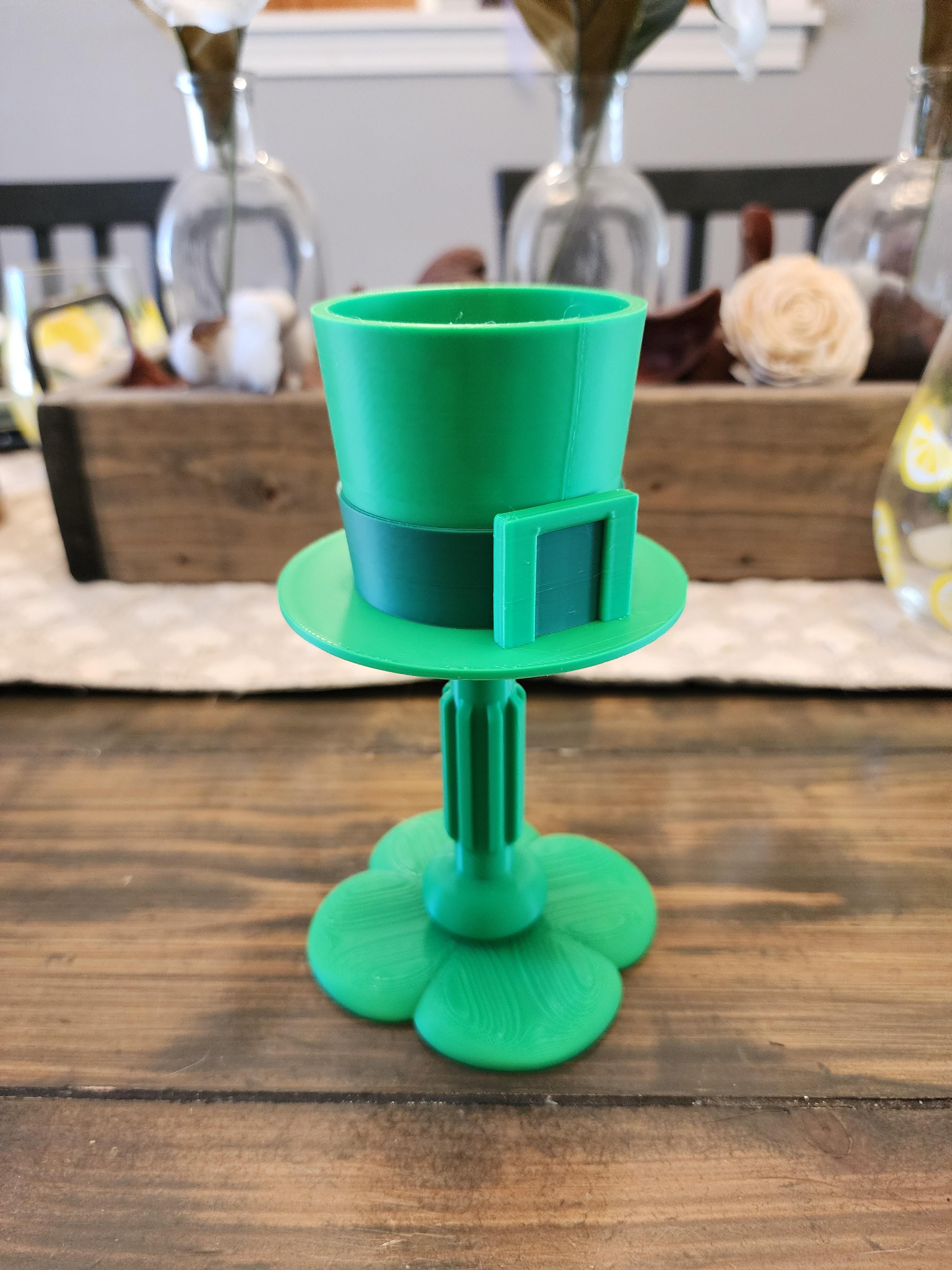 Saint Patrick's Day Chalice 3d model
