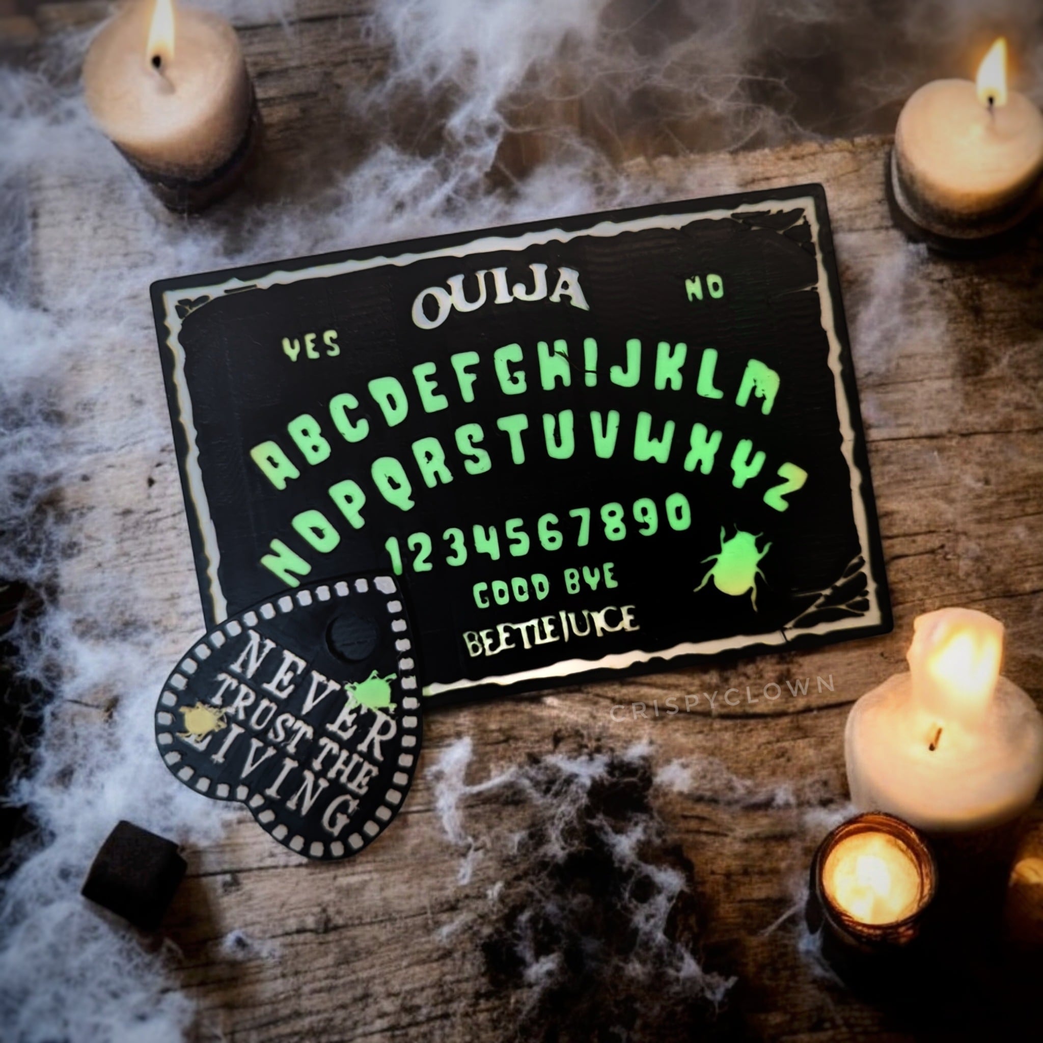 BeetleJuice Ouija Board 3d model