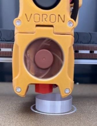 Voron Afterburner Noctua Fan Bracket 3d model