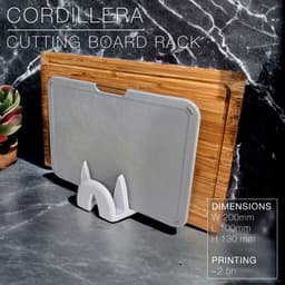 CORDILLERA | Cutting-Board Rack 3d model
