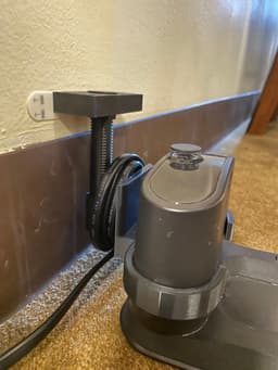 Roomba Mount for Wall, Floor, Under Furniture 3d model