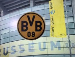 AMS / MMU Ballspielverein Borussia 09 e. V. Dortmund (BVB) coaster or Plaque 3d model