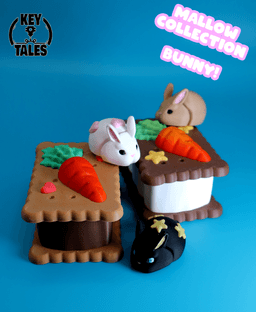 Mallow Collection - vol 01 - Bunny 3d model