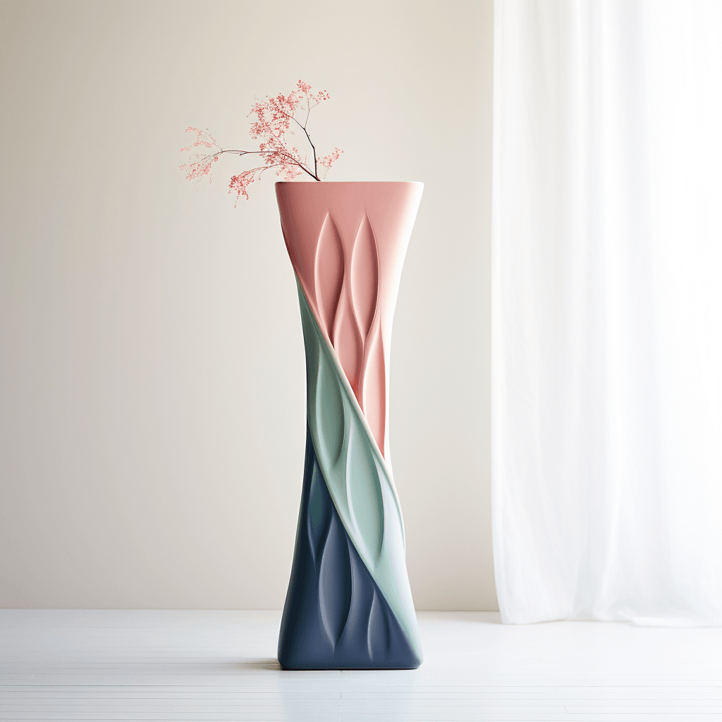 Eleva Vase for Contemporary Home Decor 3d model