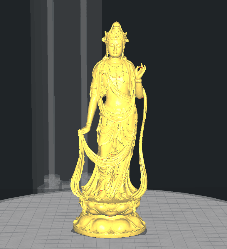 Avalokitesvara Buddha  3d model