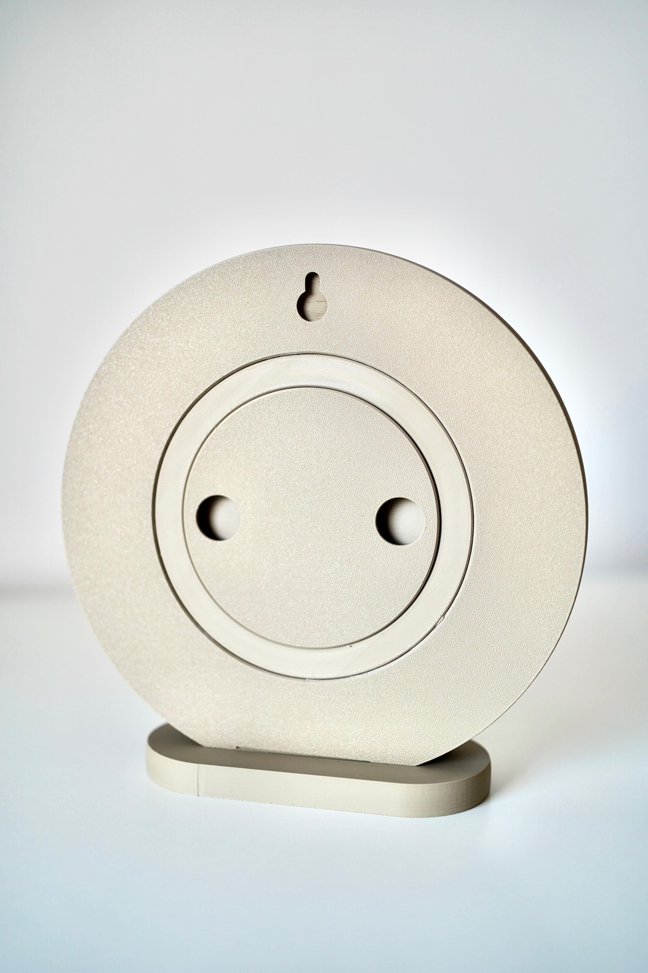 TOPO clock 3d model