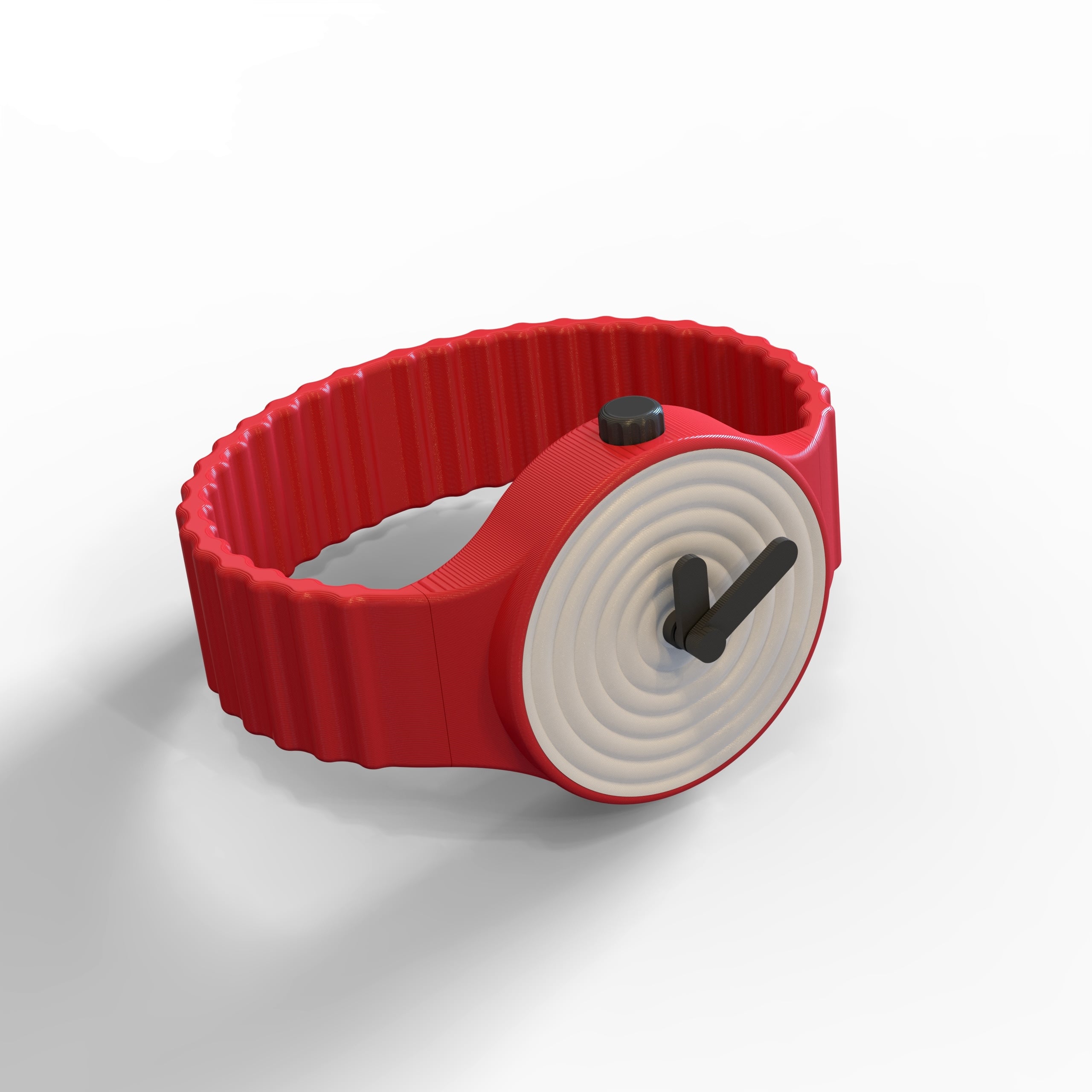 Table clock 3d model