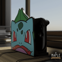 Nintendo Switch Dock - Bulbasaur 3d model
