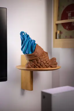 Taiyaki Ice Cream - Cute & Functional Storage Box 3d model