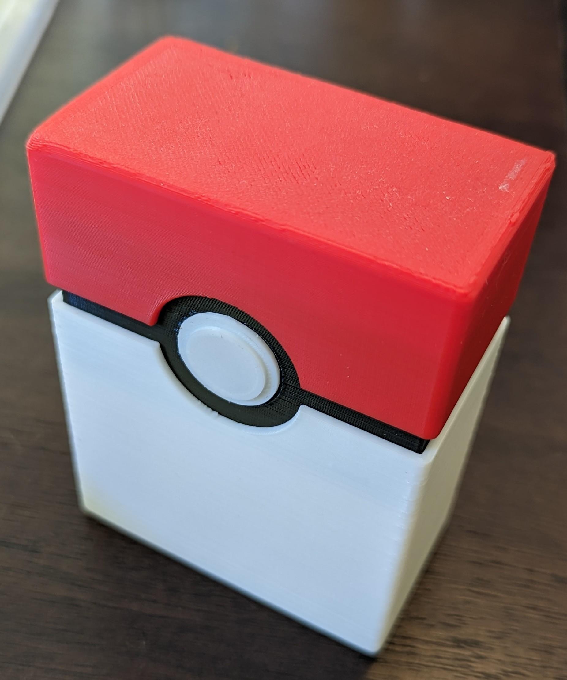 Pokemon Deck Box 3d model