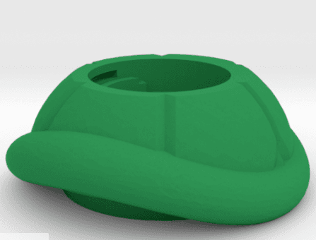 BEYBLADE KOOPA SHELL | COMPLETE | SUPER MARIO SERIES 3d model
