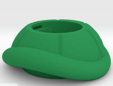 BEYBLADE KOOPA SHELL | COMPLETE | SUPER MARIO SERIES 3d model