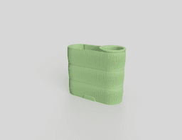Fan-Out Desktop Organizer - (for Makeup, Stationery, etc.) 3d model