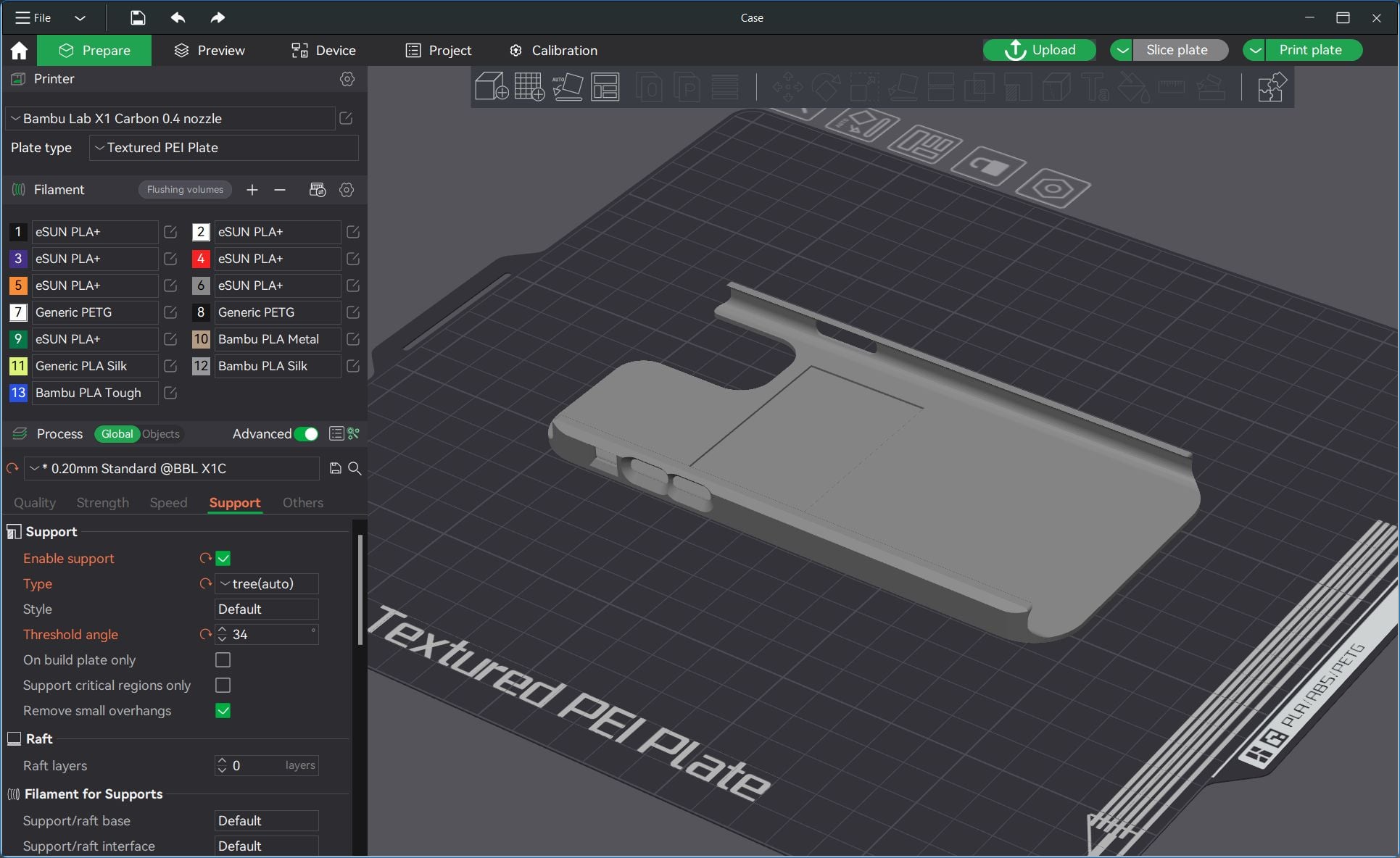 iPhone 11 Case 3d model