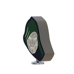 Dr Doom Lightbox 3d model