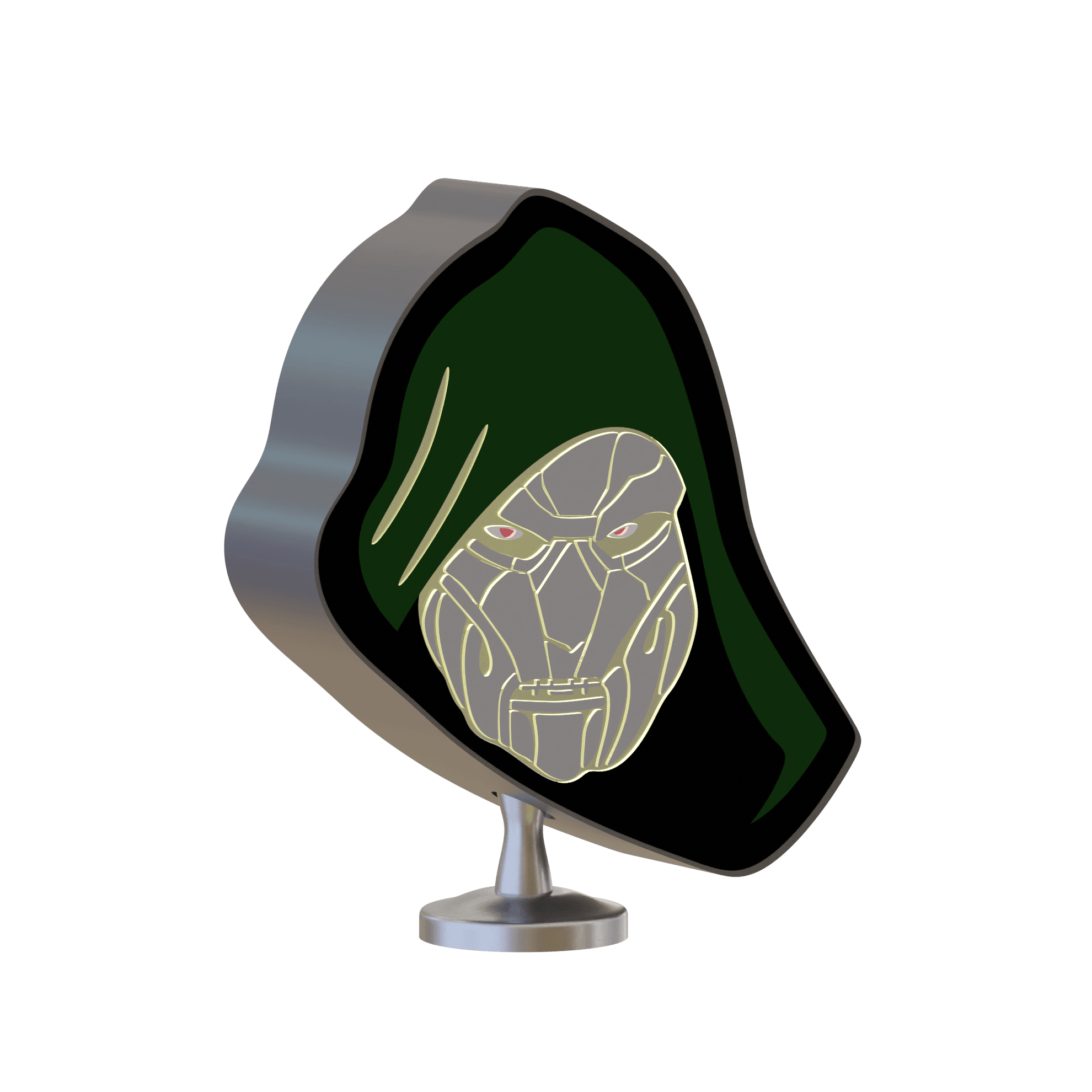 Dr Doom Lightbox 3d model