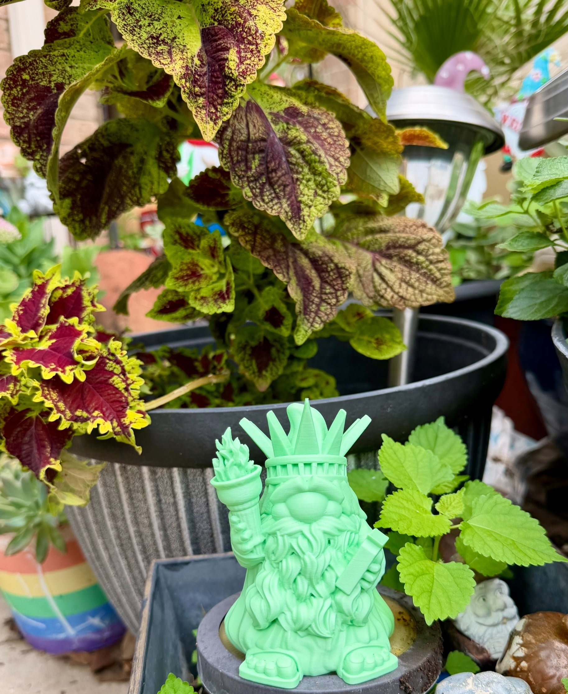 Liberty Gnome 3d model