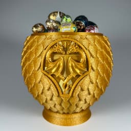THE DRAGON EGG 3d model