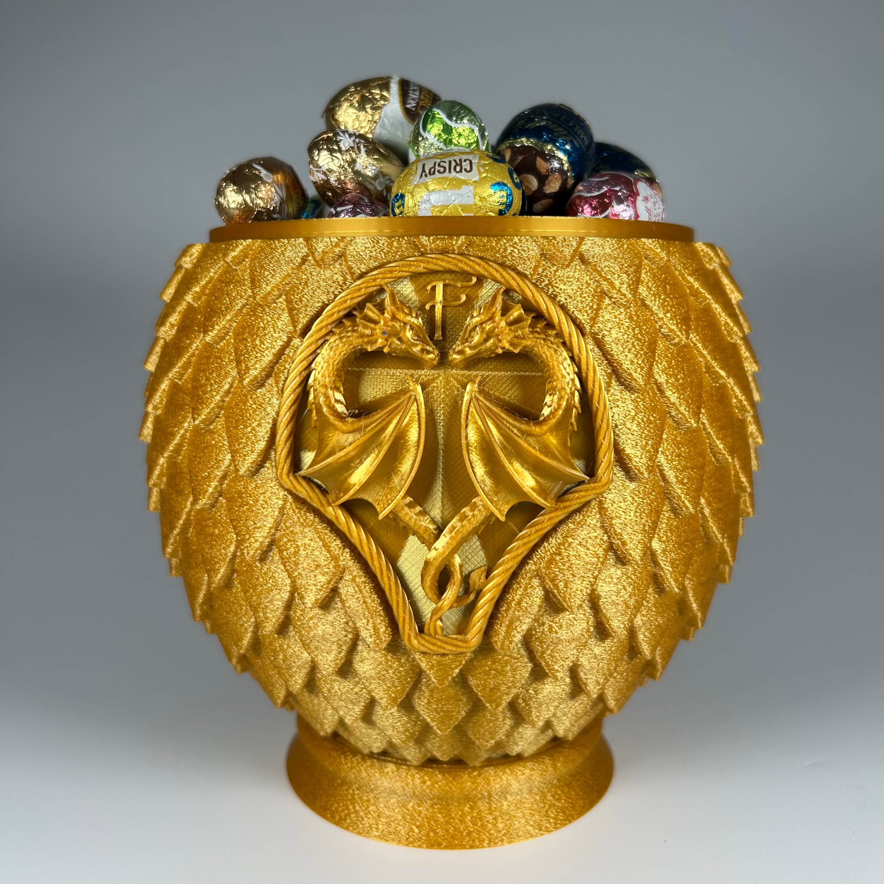 THE DRAGON EGG 3d model