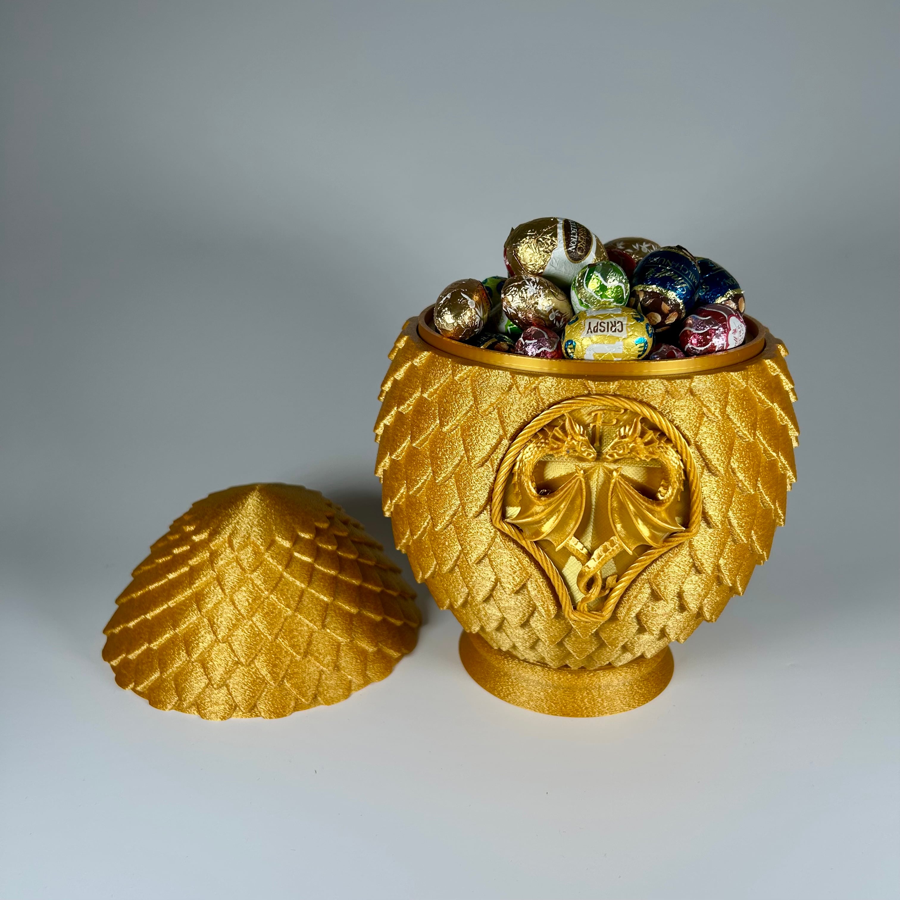 THE DRAGON EGG 3d model