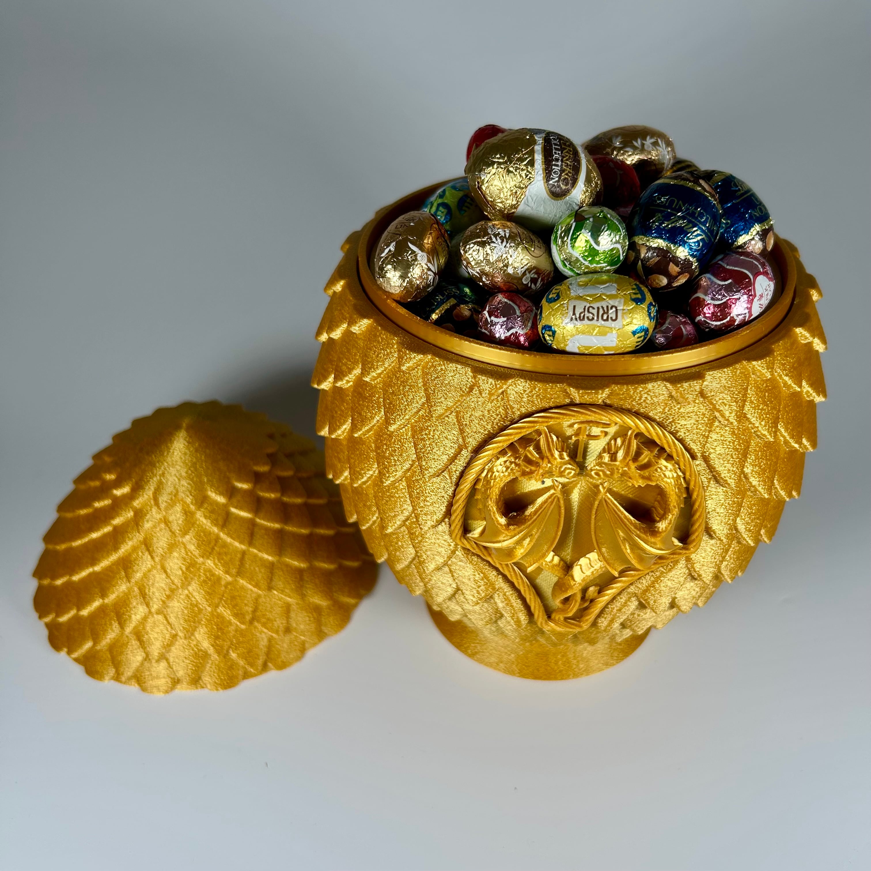 THE DRAGON EGG 3d model