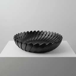 Raven Bloom jewelry dish 3d model