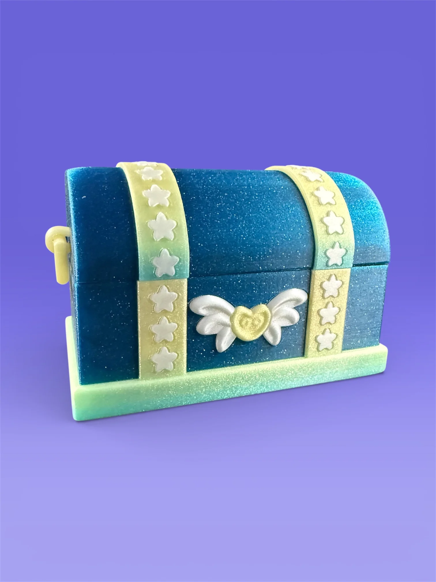 Celestial Treasure Box 3d model