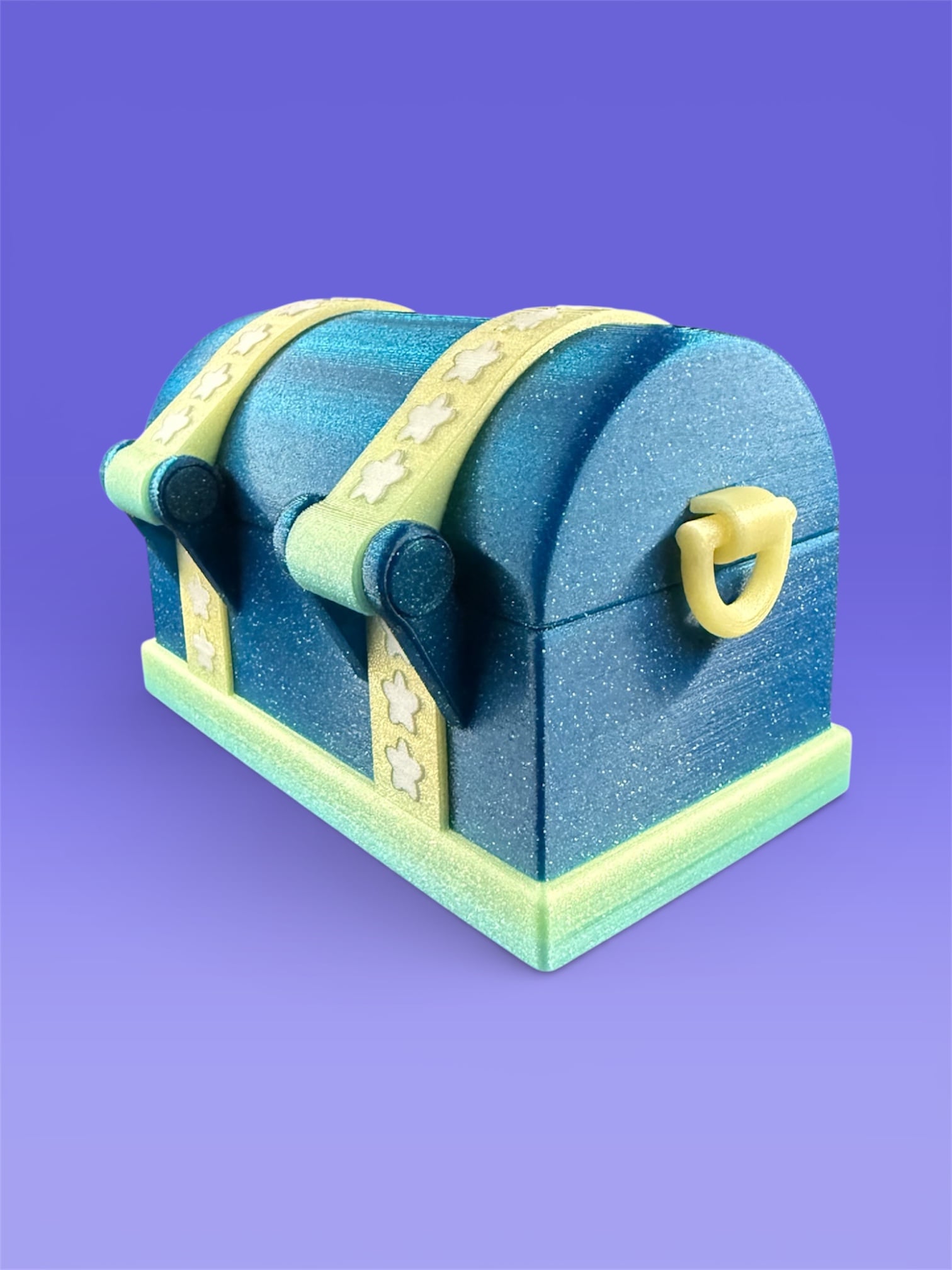 Celestial Treasure Box 3d model