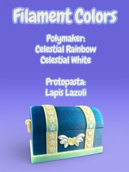 Celestial Treasure Box 3d model