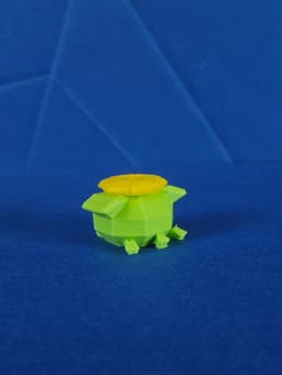Skiploom Low Poly Pokemon 3d model