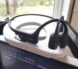 Charging mount for Aeropex Aftershokz