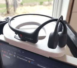 Charging mount for Aeropex Aftershokz 3d model