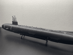 Virginia Class Submarine 1/287 (FOR DISPLAY) / Military Ship Us Navy Model 3D Printing Printer 3d model