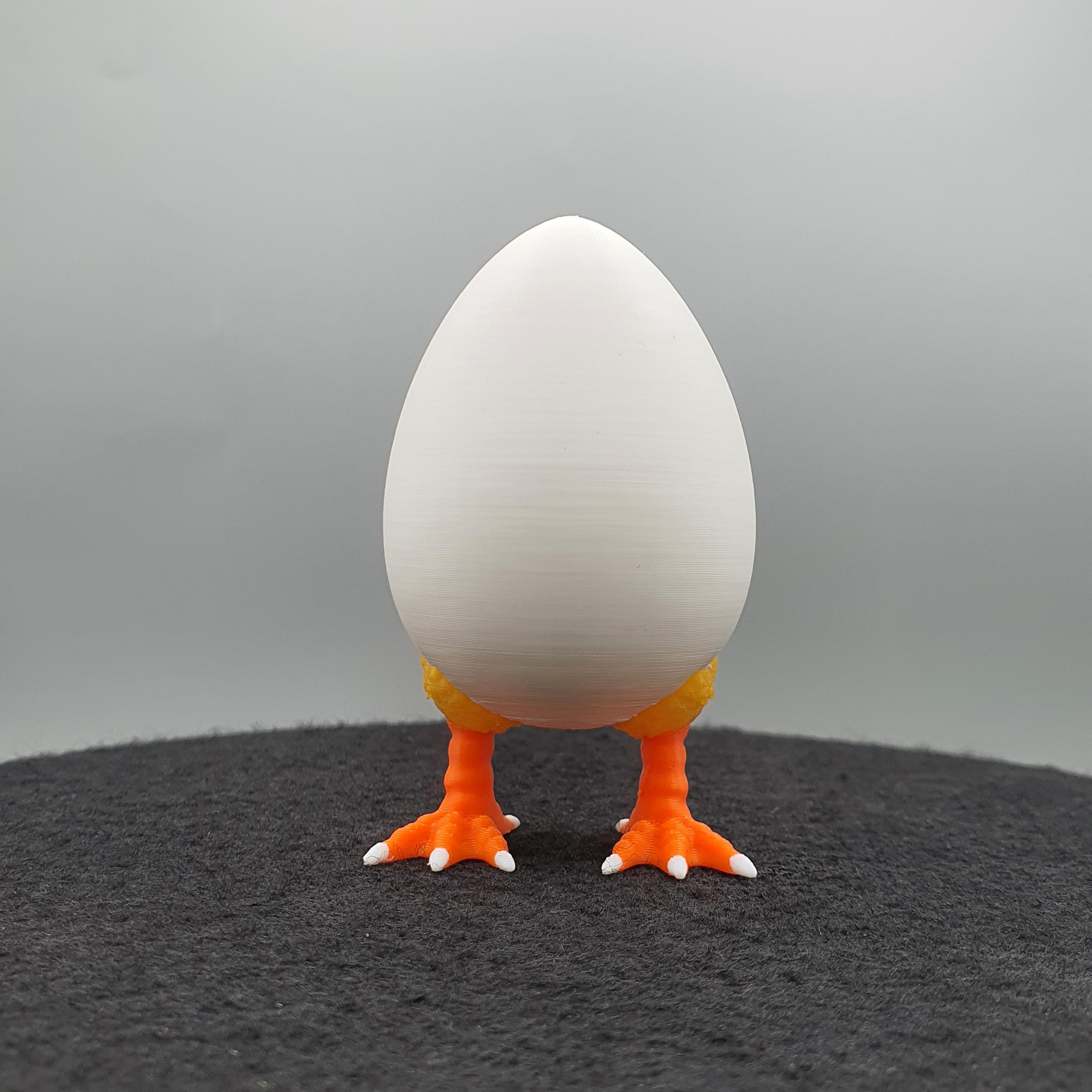 Chicken Egg Runaway Special 3d model