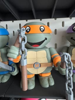 Turtle power!
3d model