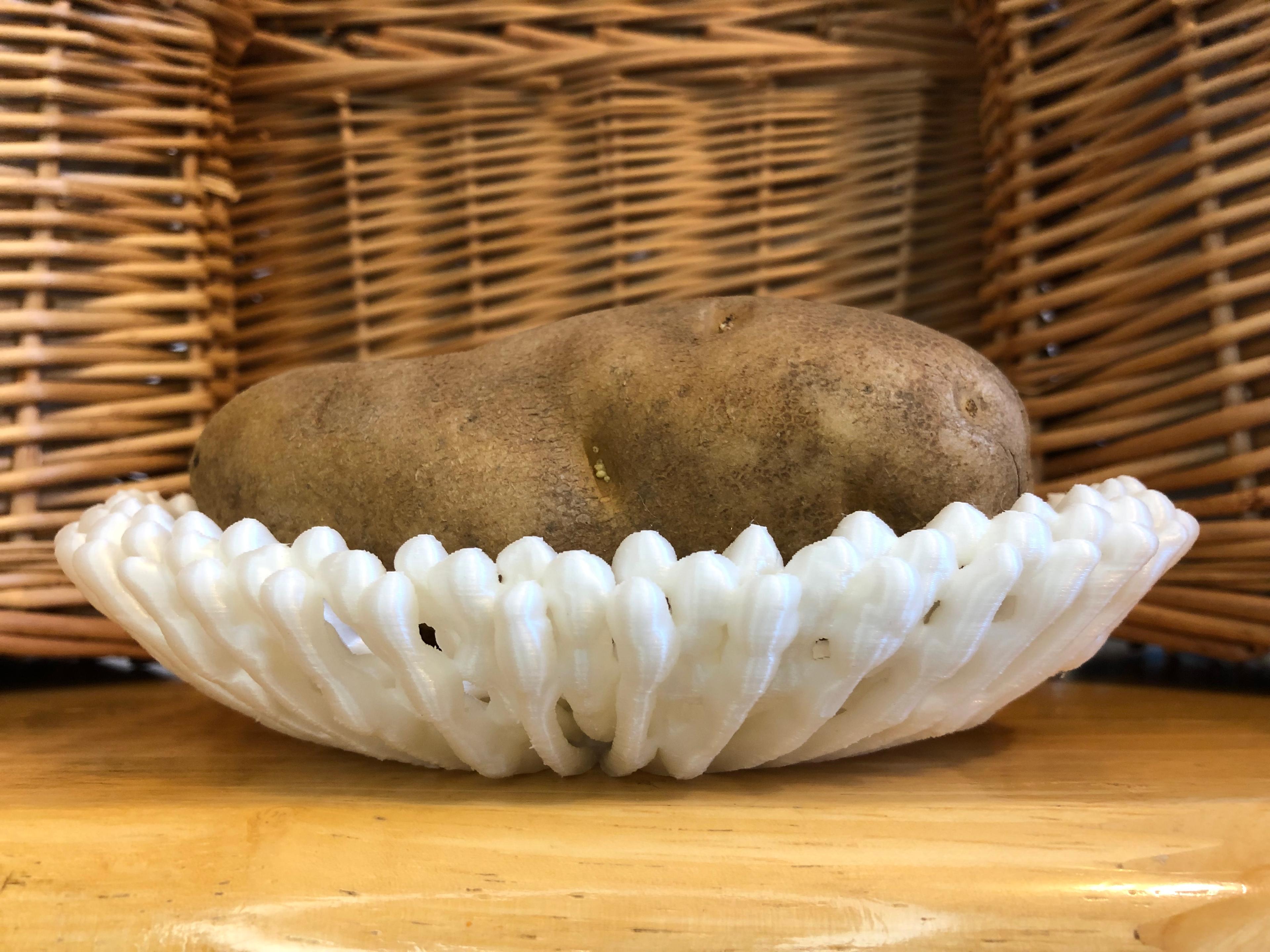 Potatoe Platter 3d model