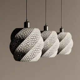 Ceiling lamp 3d model