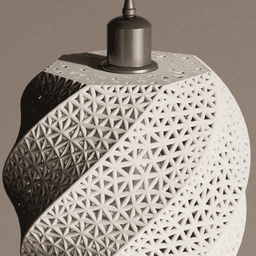 Ceiling lamp 3d model