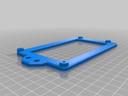 Colorlight P10 Mount 3d model