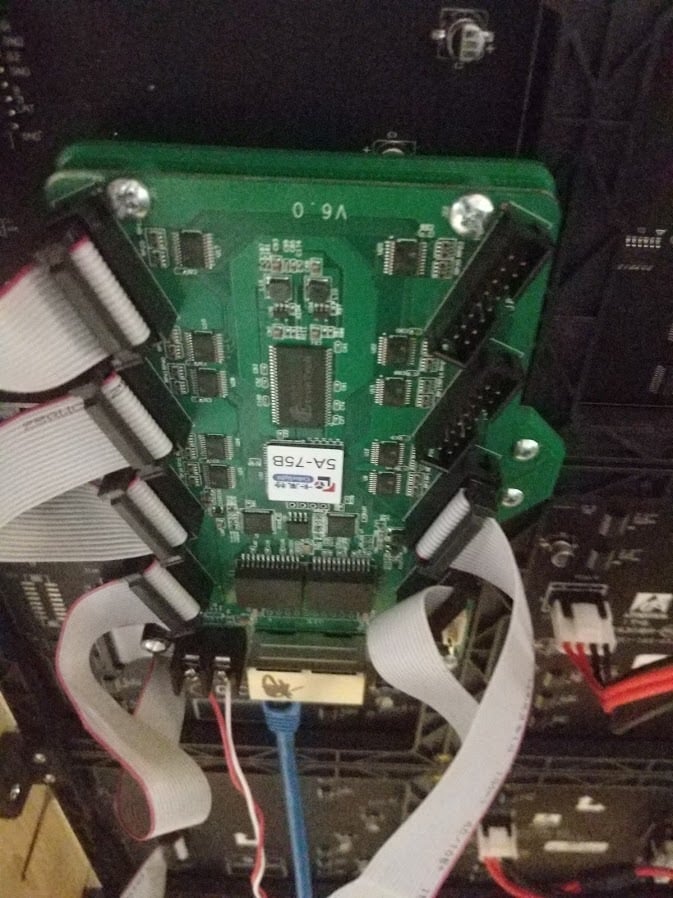 Colorlight P10 Mount 3d model