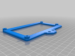 Colorlight P10 Mount 3d model