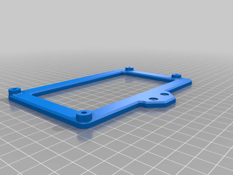 Colorlight P10 Mount 3d model