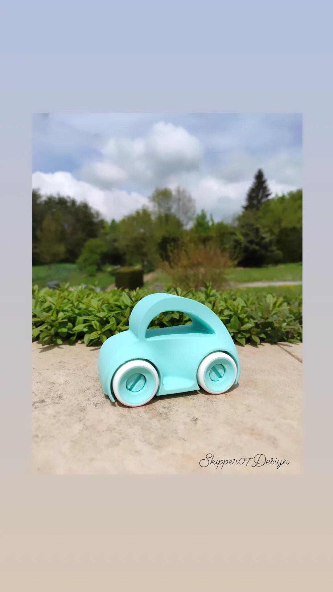 Toy car 7.2 3d model