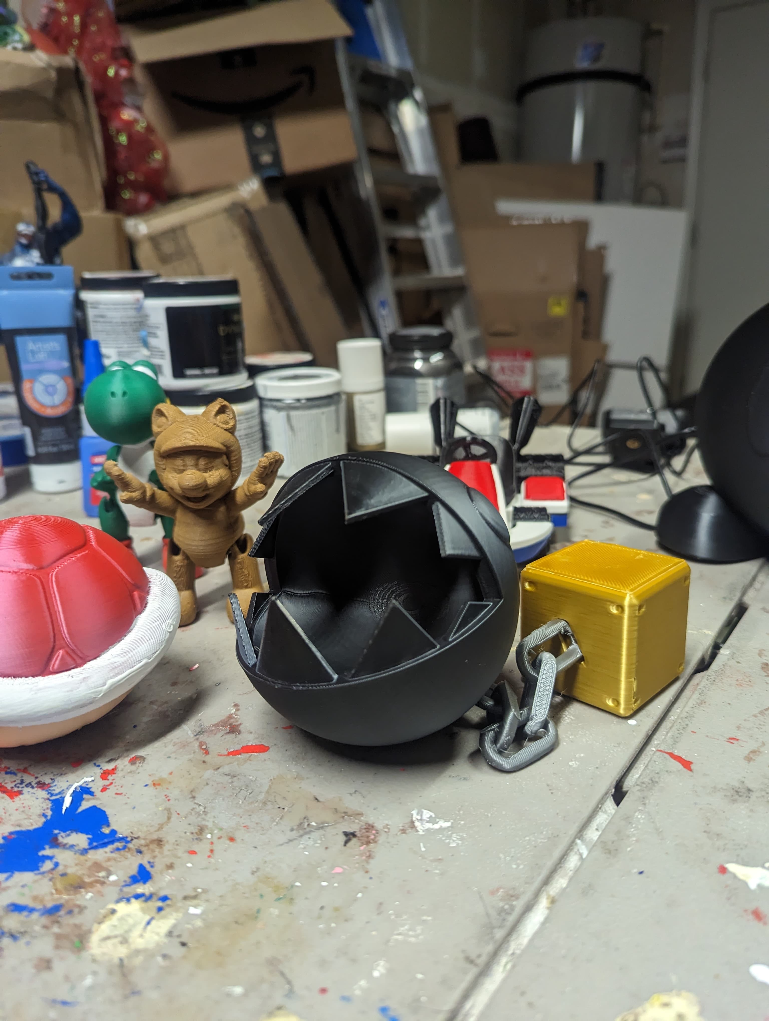 Chain Chomp 3d model