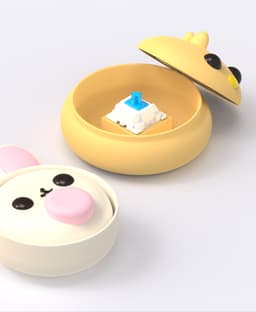 Bunny & Chick Clickers 3d model
