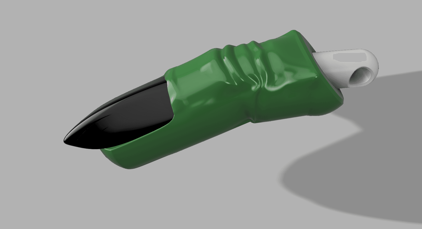 Witches Zombie Finger - Good Luck Charm, of the, underworld 3d model