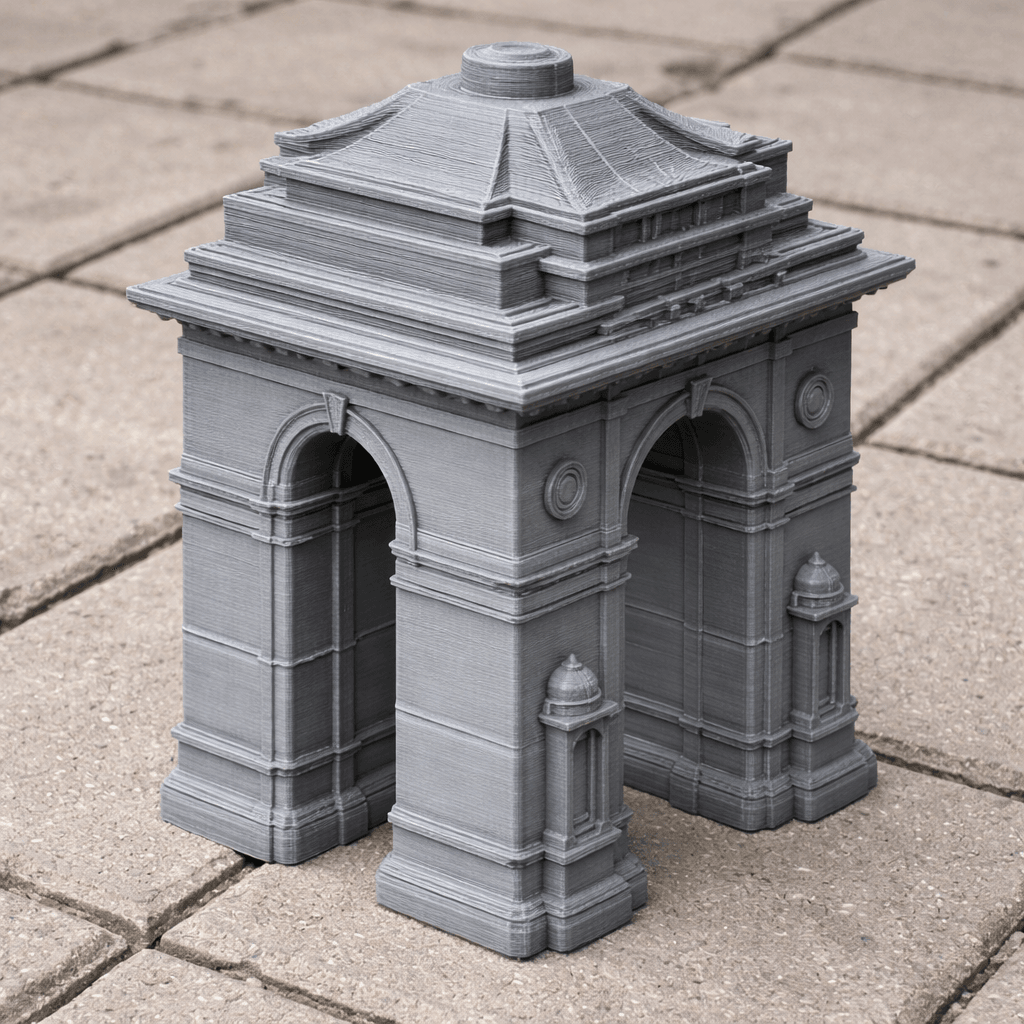Gateway of India 3d model