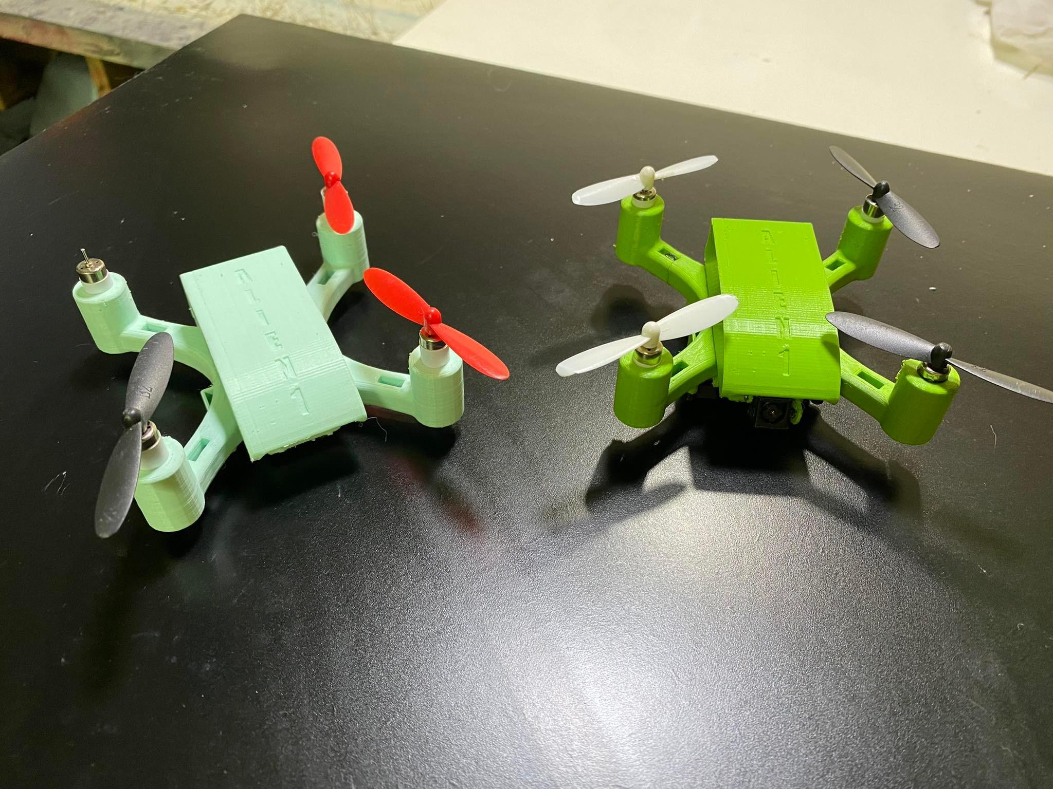 Alien 1 Drone 3d model
