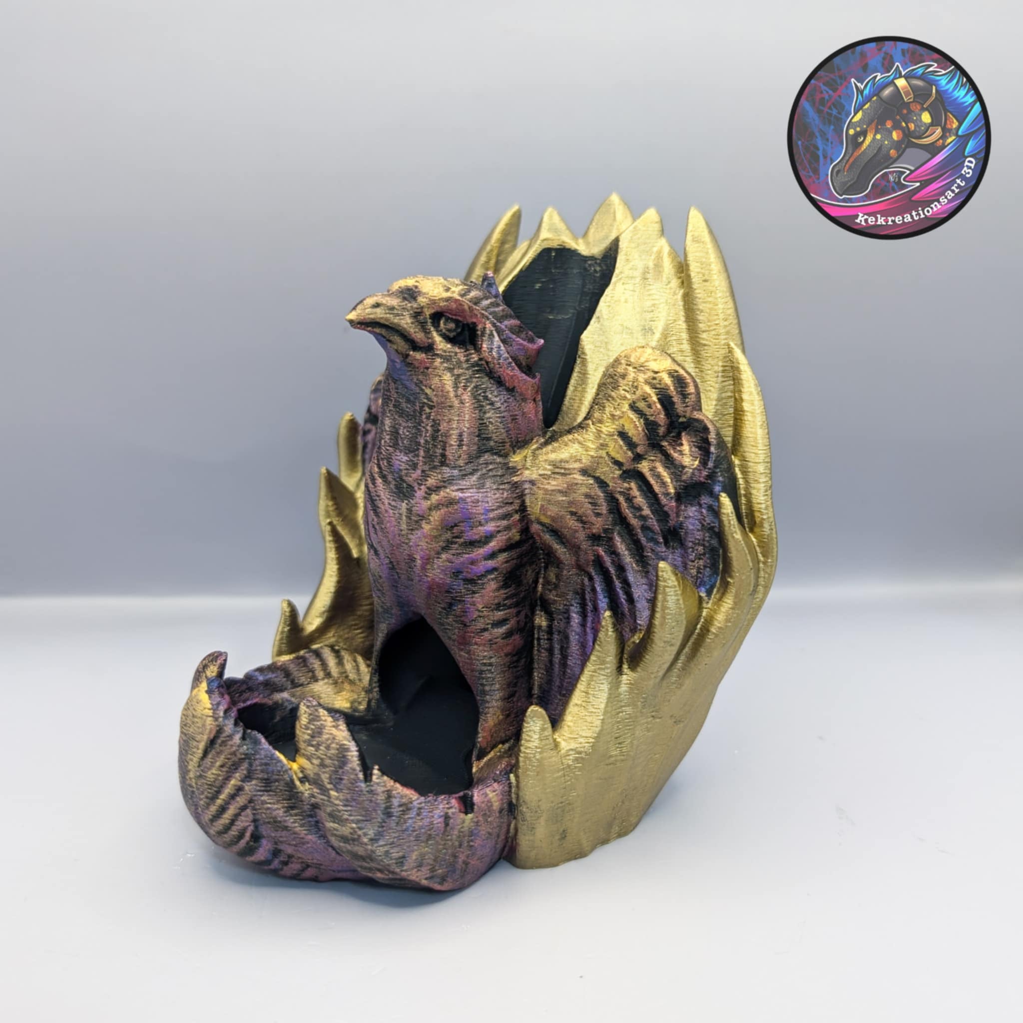 phoenix dice tower 3d model