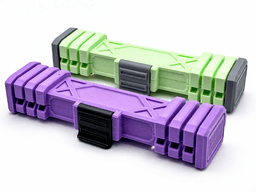 Portable Pen Case Compact 3D Printed Organizer 3d model